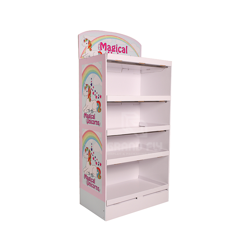 Plush Toy 5 Layer Carton Floor Paper Display Rack -1 Plush Toy 5 Layer Carton Floor Paper Display Rack -1