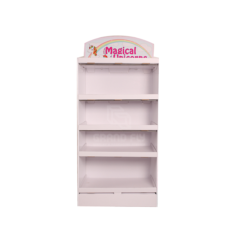 Plush Toy 5 Layer Carton Floor Paper Display Rack -2 Plush Toy 5 Layer Carton Floor Paper Display Rack -2