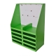 Wal-Mart Cardboard Half Pallet Display for Kitchenware Products