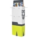 4-Sides Mobile Phone Shell Paper Display Rack with Hooks