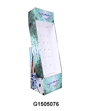 Cardboard Display Carton POS Shipper for Fishing LineTools