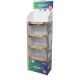 Cardboard Floor Instore Display Shelf for LED Light