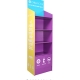 Cardboard Floor Retail Display Stand for Sport Water Bottle