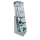 Cardboard Water Bottle POS Merchandise Display Stand