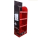 Coffee Bean Corrugated Retail Floor Display Unit with 4 Shelf