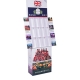 Corrugated Display Stand with Compartment & Side Wing for Perfume
