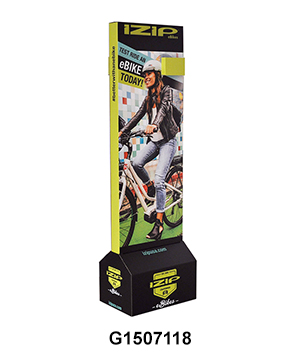 Corrugated POS Advertising and Branding Display Standee