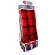 Pockets Shipper Corrugated Floor Display with LCD for Holster