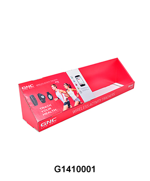 Sports Bracelet POS Retail CDU Display Box