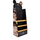 Cardboard Shop Display with Shelf & Hooks for Pet Brush
