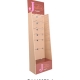 Carton POS Shipper Display Stand with Peg Hook for Belt