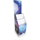 Corrugated POS Floor Display Bins for Christmas Led Light Bursts