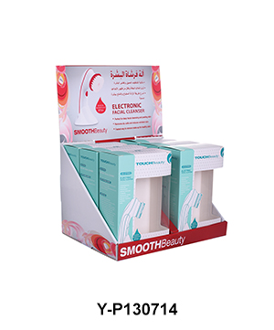 Counter Top Display Unit for Electronic Facial Cleanser
