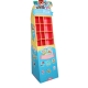 Custom Carton Floor POP Kid's Book Display with Pockets