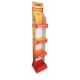 Custom Design Cardboard POS Hangsell Unit for Pharmacy