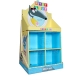 Custom Four Pocket Retail Desktop Display Unit with Tray