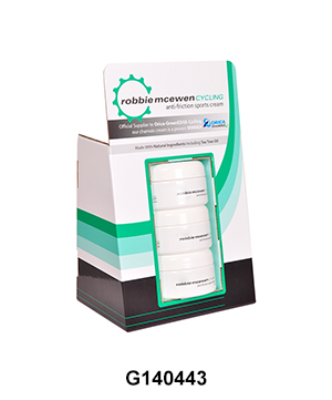 Custom POS Retail Display Box for Sunscreen Cream