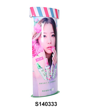Custom Printed Paper POP Totem Display Standee