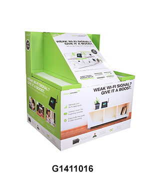 Custom Walmart, Sam's Club Cardboard Full Pallet Displays