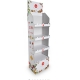 Easy Assembly Cardboard Free Standing Display Unit for Seasoner