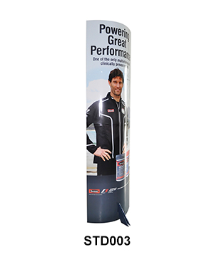 Health Products Eye Catching Advertising POP Display Standee Health Products Eye Catching Advertising POP Display Standee