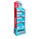 Pharmacy Cardboard Floor Retail Display Tower with 4 Shelf