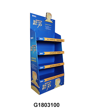 Pharmacy Carton Retail Display for Health Care Products