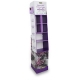 Pharmacy Floor Display Cardboard with Compartment & Brochure holder