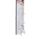 2 Side Shoes POS Display with Shelve for New Products Promotions