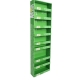 Cardboard Sidekick Hangsell Display with Shelf
