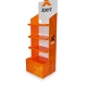 Custom Cardboard Free Standing Display for Sneakers
