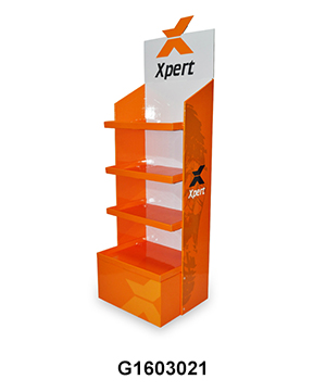 Custom Cardboard Free Standing Display for Sneakers