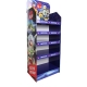 Custom Design Corrugated Free Standing Display Rack