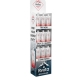 Fruit Juice Beverage Cardboard Retail Display Shelf