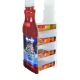 Bottle Shape Two-sided Cardboard Display Stand for Drinks