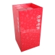 Carton POP Retail Square Dump Bins for Snack Food