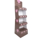 Corrugated FSDU Display Stand for Bread & Cake