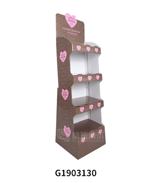 Corrugated FSDU Display Stand for Bread & Cake