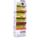 Corrugated Retail Display Rack with 4 Shelf for Milk Beverages