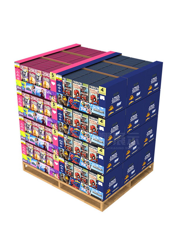 COSTCO PDQ PALLET DISPLAYS COSTCO PDQ PALLET DISPLAYS