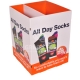 Cardboard Socks Dump Bins Display with Divider