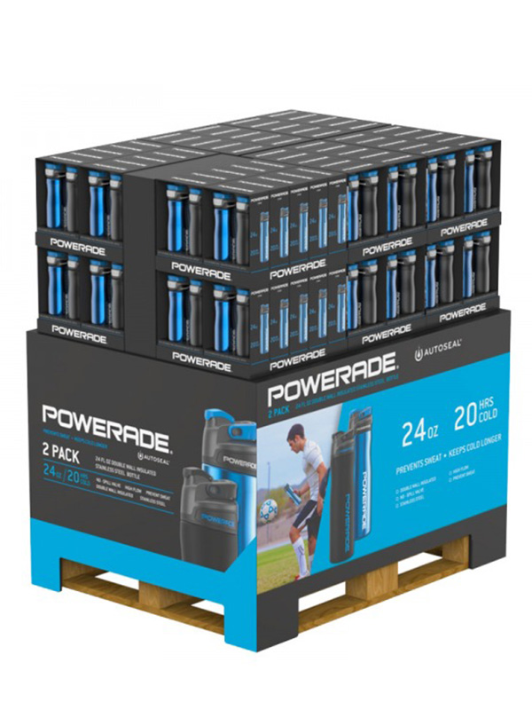Consumer Products Costco Pallet Display