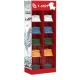 Custom Printed 10 Cubby Cardboard Floor T-shirt Display Shelf