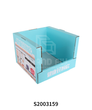 Heavy Duty Costco PDQ Display Cardboard Tray For Fulfillment