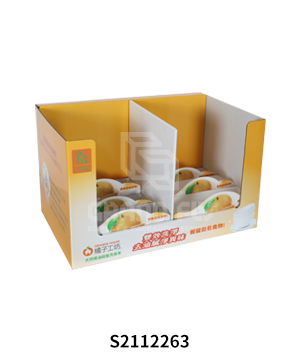 Robust Stackable Cardboard PDQ Tray For Hand Sanitizer