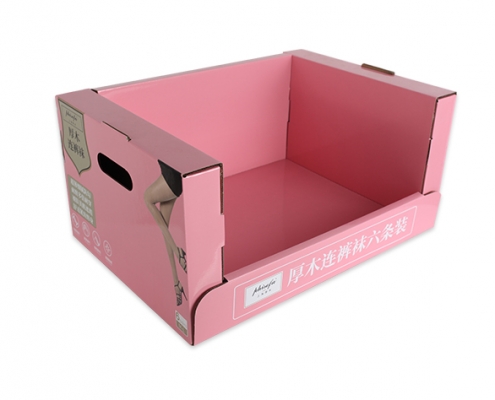 Sam's ClubCostco Stackable PDQ Cardboard Trays For Fulfillment