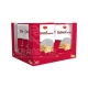 Stackable Cardboard Corrugated PDQ Trays For Snacks' Fulfillment