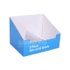 Wal-Mart Cardboard PDQ Tray with Divider for Sock