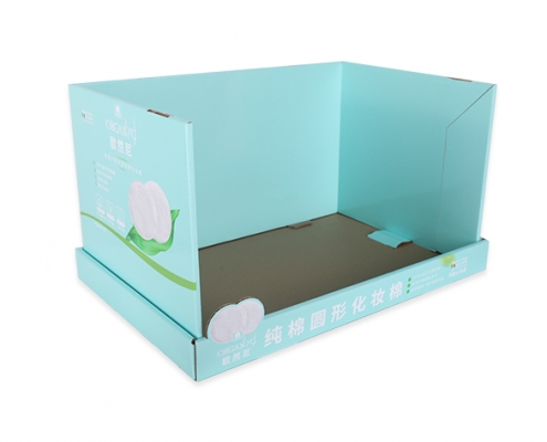 Wal-MartSam's Club Cardboard PDQ Trays Display Box