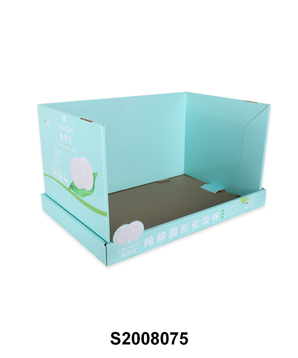 Wal-MartSam's Club Cardboard PDQ Trays Display Box